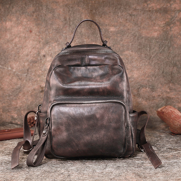 Cute Womens Leather Bucket Shoulder Bag Purse Handbags for Women Accessories
