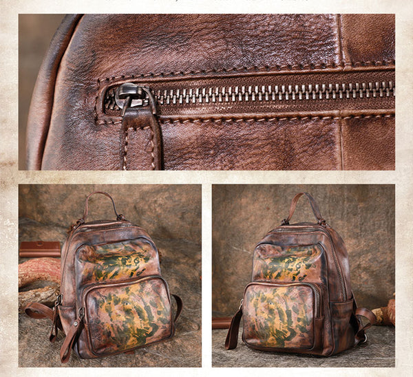 Cute Womens Leather Bucket Shoulder Bag Purse Handbags for Women Cool