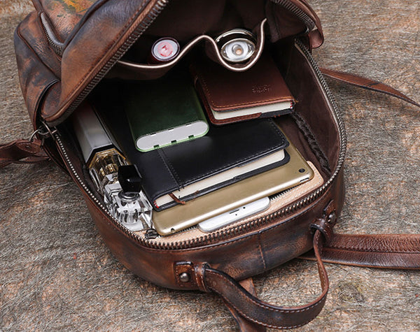 Cute Womens Leather Bucket Shoulder Bag Purse Handbags for Women Details