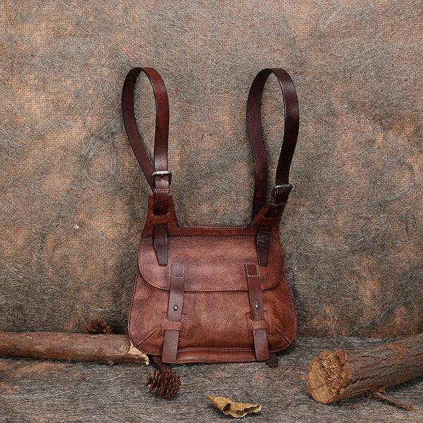 Cool Womens Genuine Leather Backpack Purse Backpacks for Women Accessories