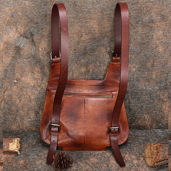 Cool Womens Genuine Leather Backpack Purse Backpacks for Women Boutique