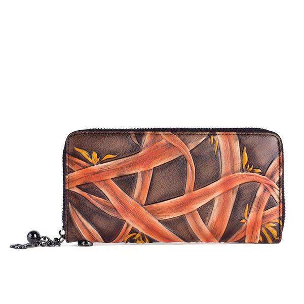 Cool Womens Genuine Leather Clutch Wallet Purse With Card Holder For Ladies Best