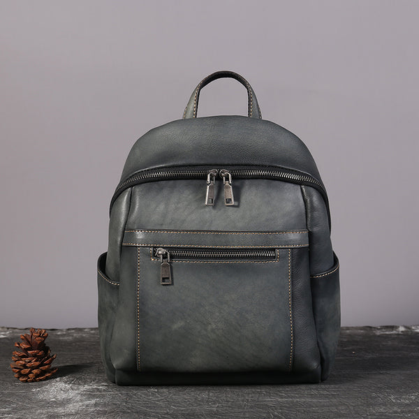 Cool Womens Small Backpack Purse Leather Backpacks for Women