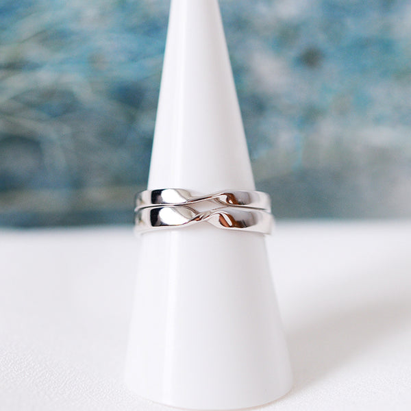 Couple Rings Silver Lovers Jewelry Women Men beautiful