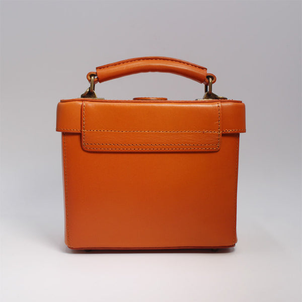 Cube Bag Womens Leather Crossbody Bags Shoulder Bag for Women