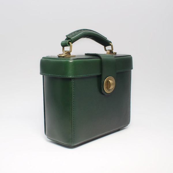 Cube Bag Womens Leather Crossbody Bags Shoulder Bag for Women Genuine Leather