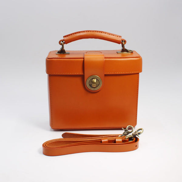 Cube Bag Womens Leather Crossbody Bags Shoulder Bag for Women beautiful