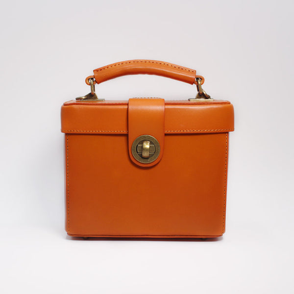 Cube Bag Womens Leather Crossbody Bags Shoulder Bag for Women