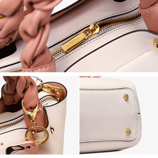 Cute Bucket Bag Womens Leather Handbags Tote Bag Crossbody Bags designer