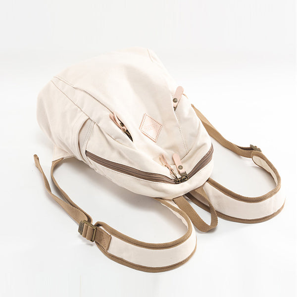 Cute Ladies Black Backpack Canvas Rucksack Purse For Women Affordable