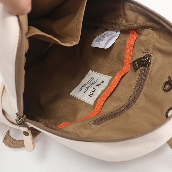 Cute Ladies Black Backpack Canvas Rucksack Purse For Women Quality