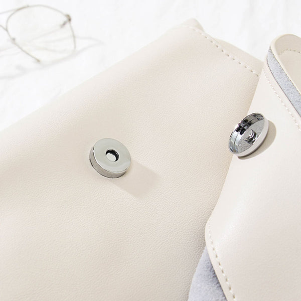 Cute Ladies Leather Flap Backpack Bag Purse Small Rucksack  for Women Stylish