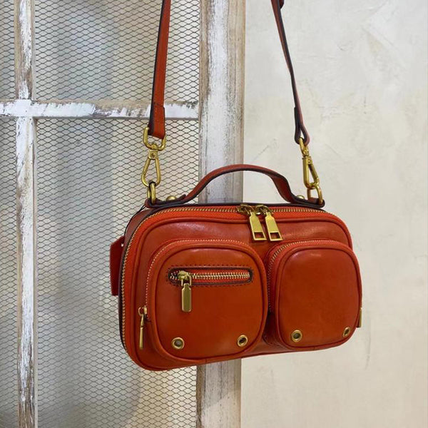 Cute Ladies Leather Over The Shoulder Bag Side Bags For Women