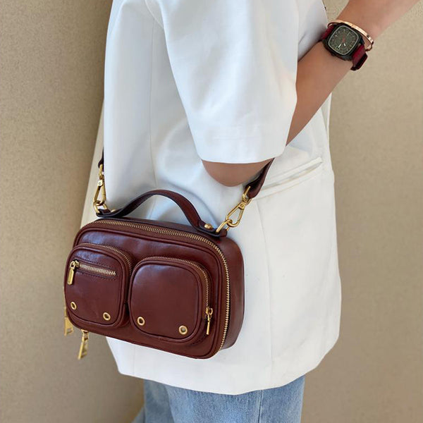 Cute Ladies Leather Over The Shoulder Bag Side Bags For Women Nice