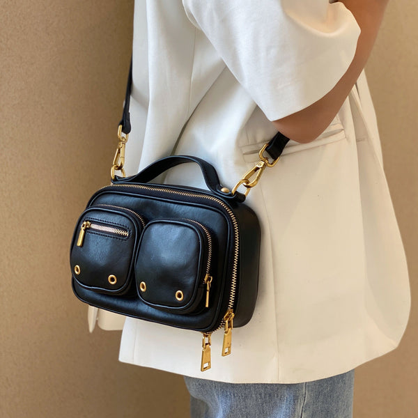 Cute Ladies Leather Over The Shoulder Bag Side Bags For Women Accessories