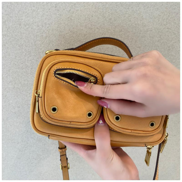 Cute Ladies Leather Over The Shoulder Bag Side Bags