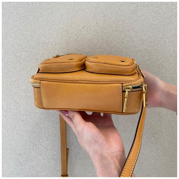 Cute Ladies Leather Over The Shoulder Bag Side Bags For Women Cowhide