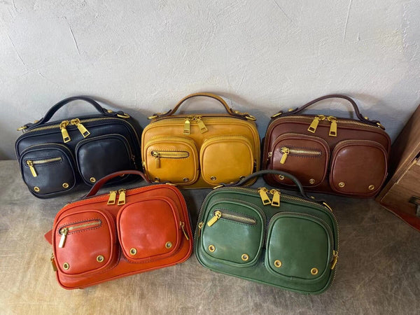 Cute Ladies Leather Over The Shoulder Bag Side Bags For Women Designer