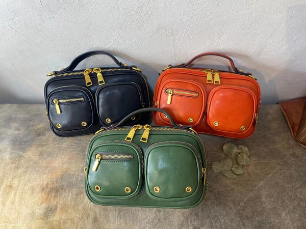 Cute Ladies Leather Over The Shoulder Bag Side Bags For Women