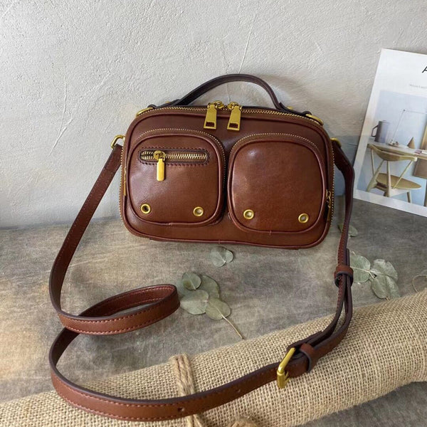 Cute Ladies Leather Over The Shoulder Bag Side Bags For Women Original