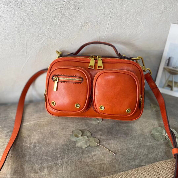 Cute Ladies Leather Over The Shoulder Bag Side Bags For Women Small