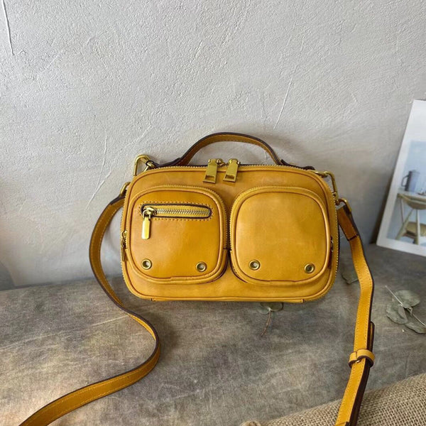 Cute Ladies Leather Over The Shoulder Bag Side Bags For Women Unique