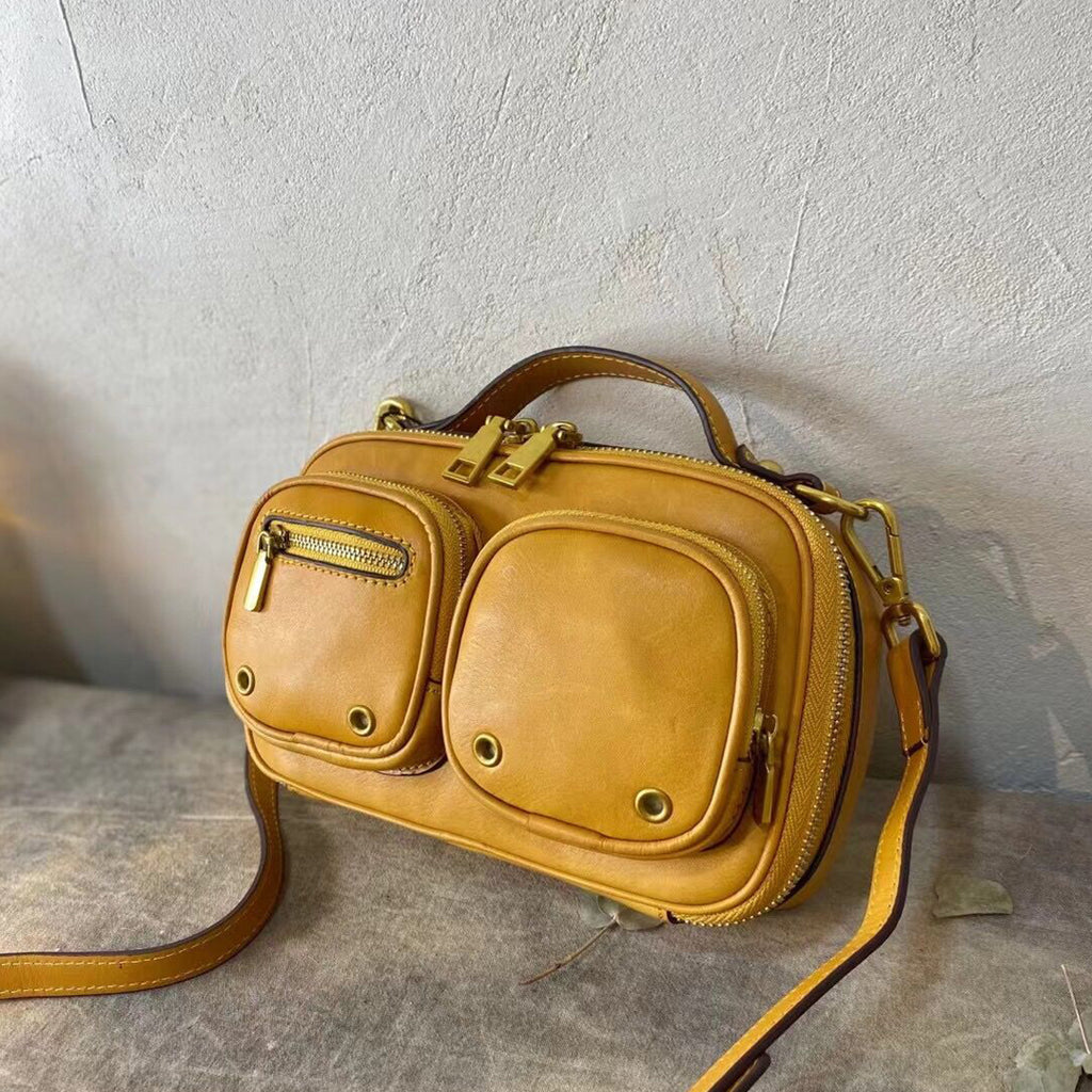 Cute Ladies Leather Over The Shoulder Bag Side Bags For Women