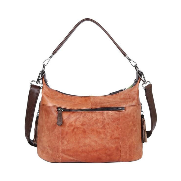 Cute Ladies Leather Shoulder Bags Genuine Leather Handbags For Women Chic