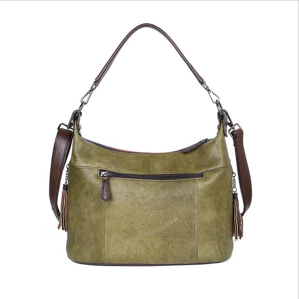 Cute Ladies Leather Shoulder Bags Genuine Leather Handbags For Women Cowhide