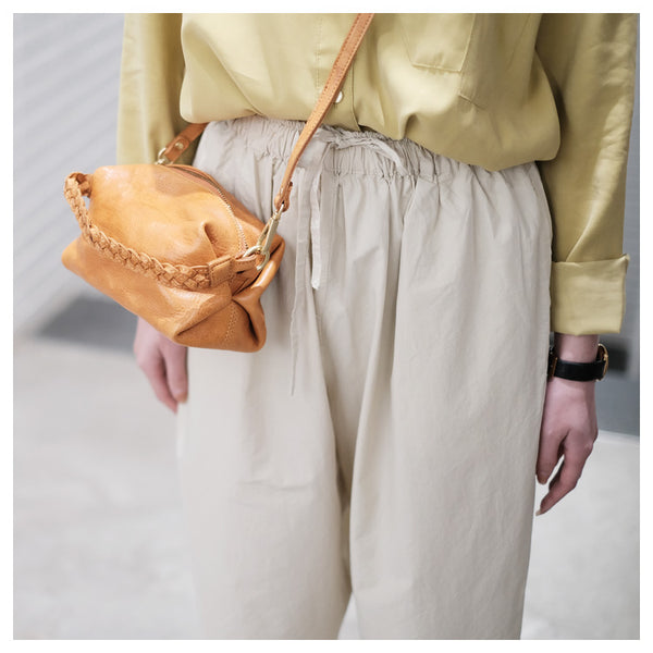 Cute Ladies Leather Shoulder Bags Small Genuine Leather Handbags For Women Cute