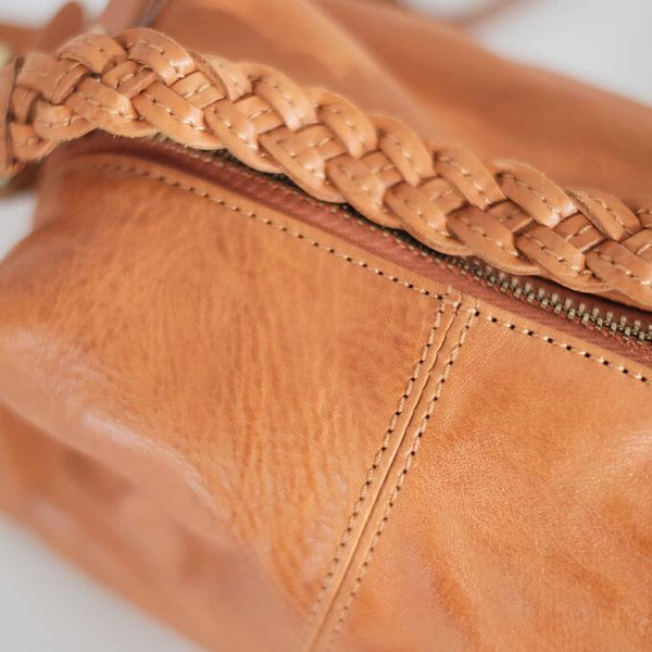 Cute Ladies Leather Shoulder Bags Small Genuine Leather Handbags For Women Designer