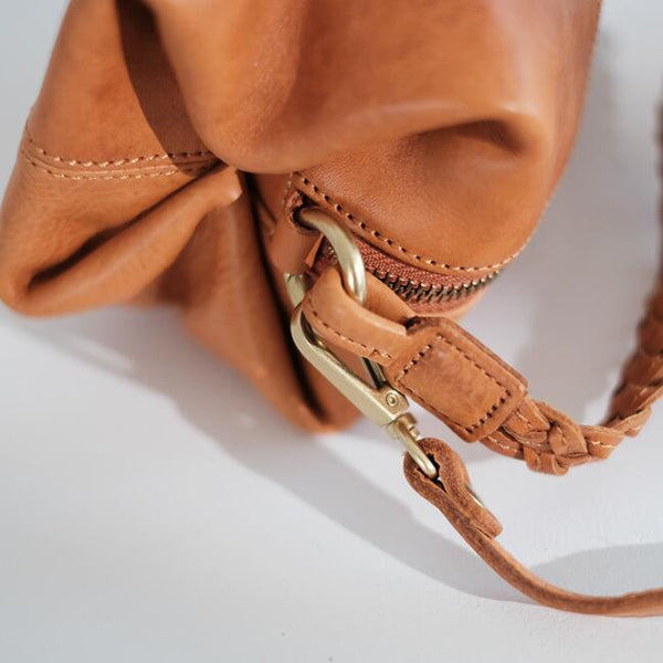 Cute Ladies Leather Shoulder Bags Small Genuine Leather Handbags For Women Durable