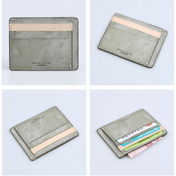 Cute Ladies Small Leather Card Holder Wallet Slim Wallets for Women Boutique