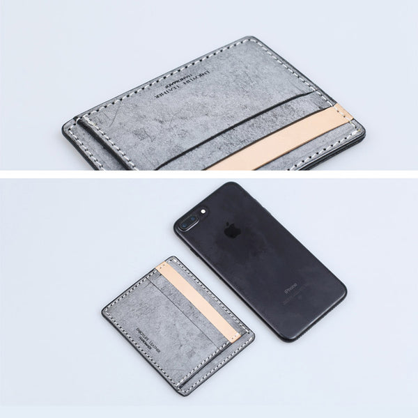 Cute Ladies Small Leather Card Holder Wallet Slim Wallets for Women Chic