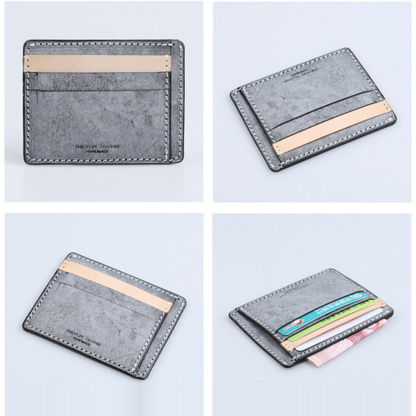 Cute Ladies Small Leather Card Holder Wallet Slim Wallets for Women Original