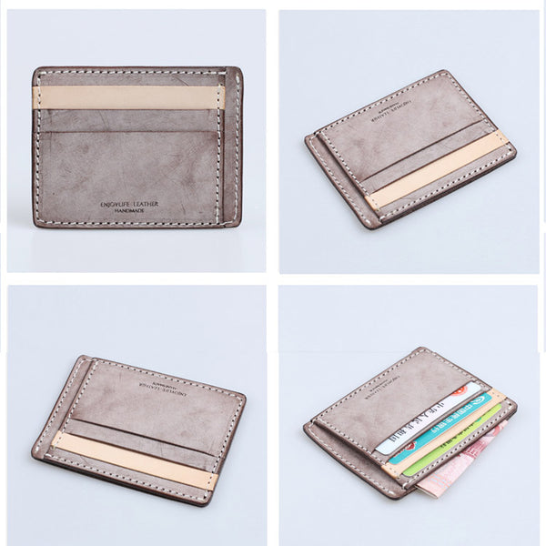Cute Ladies Small Leather Card Holder Wallet Slim Wallets for Women cool