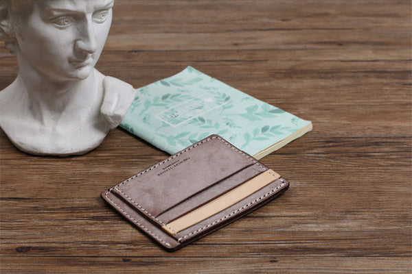 Cute Ladies Small Leather Card Holder Wallet Slim Wallets for Women gift