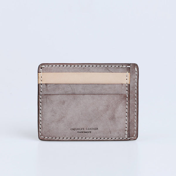 Cute Ladies Small Leather Card Holder