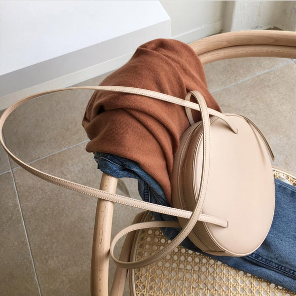 Cute Leather Womens Shoulder Bag