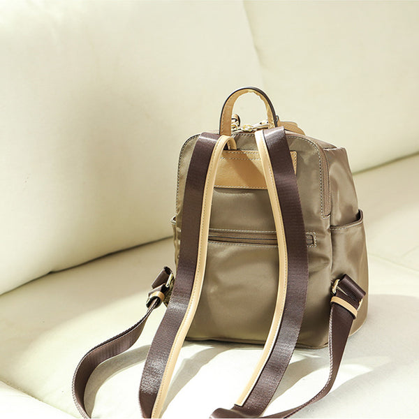 Cute Women Nylon Backpack Purse Small Rucksack Bag Fashion