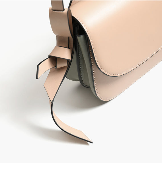 Cute Women Saddle Bag Leather Crossbody Bags Shoulder Bag for Women cute