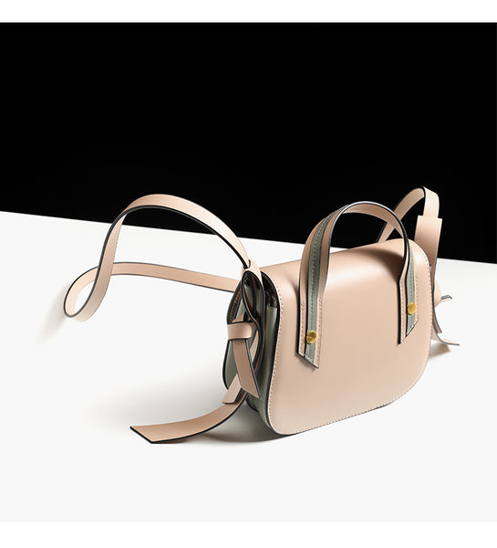 Cute Women Saddle Bag Leather Crossbody Bags Shoulder Bag for Women fashion