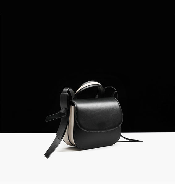 Cute Women Saddle Bag Leather Crossbody Bags Shoulder Bag for Women stylish