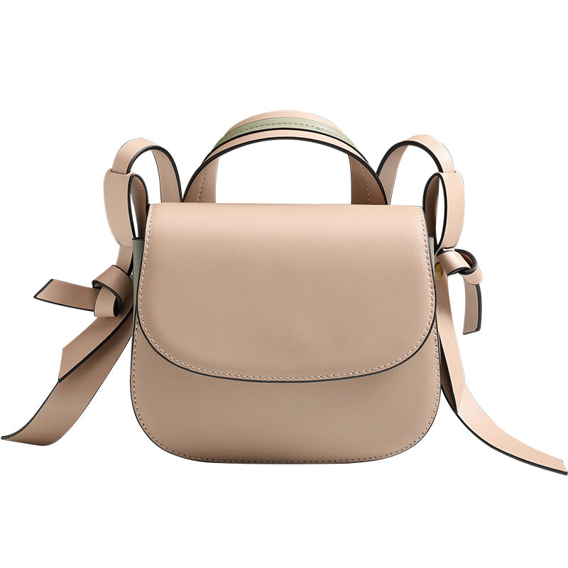 Cute Women Saddle Bag Leather Crossbody Bags Shoulder Bag for Women