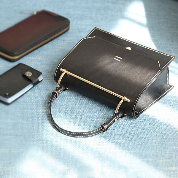 Cute Women's Genuine Leather Crossbody Satchel Bag Shoulder Handbags for Women Cool