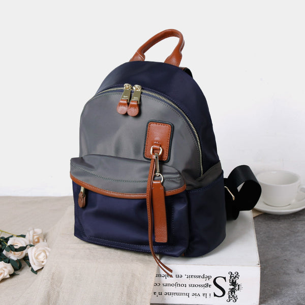 Cute Women's Nylon Mini Backpack Ladies Rucksack