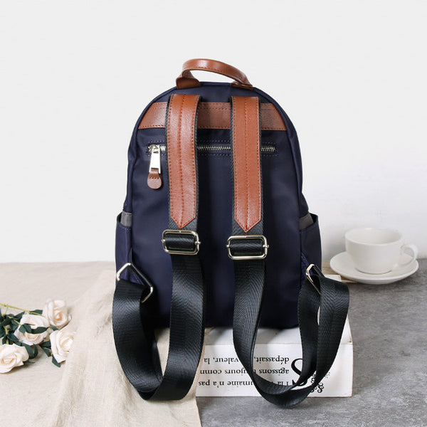 Cute Women's Nylon Mini Backpack Ladies Rucksack Back