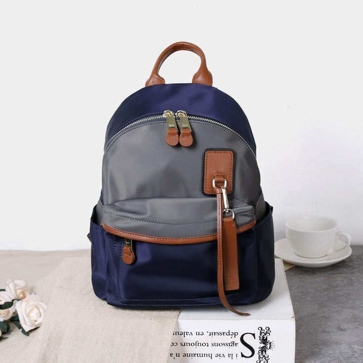 Cute Women's Nylon Mini Backpack Ladies Rucksack Badass