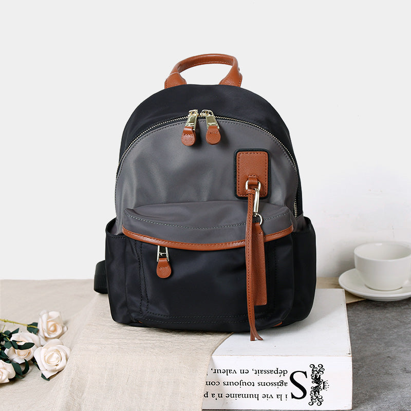 Cute Women's Nylon Mini Backpack Ladies Rucksack Best