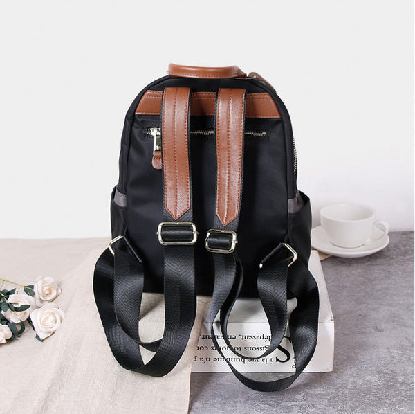 Cute Women's Nylon Mini Backpack Ladies Rucksack Chic